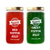 Sanniti Red Peepper Jelly and Green Pepper Jelly Variety Pack