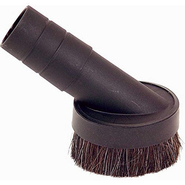 ProTeam 100110, 3" Dust Brush W/Reducer 1-1/2", Brown
