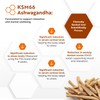 Nutravita Ashwagandha KSM-66 Relax Complex with Magnesium, Lion's Mane &