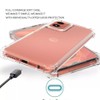 Moto G04/ Moto G04s Case Transparent Crystal Ultra Slim Clear