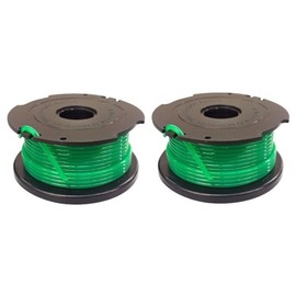 LEFITPA 2 Pack 20-Foot Auto Feed Replacement Spool with .080-inch Diameter Line for Black & Decker String Trimmer GH3000 Model