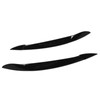 1 Pair Headlight Eyebrow Left Right Fade Proof Front Headlight