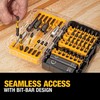 DEWALT Screwdriver Bit Set, 40 Pcs. Impact Ready, FlexTorq Impact