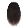 Training Head Maniqui Cabeza Cabello Natural Negro #2 40.6 Cm