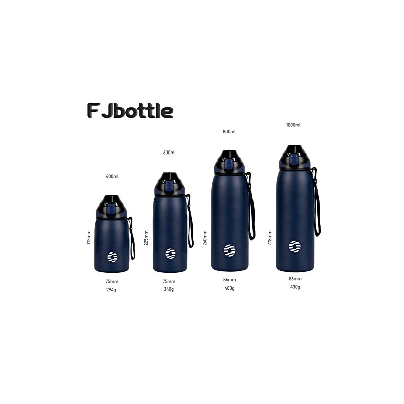 Fjbottle Lid Replacement Parts for 400/600/800/1L Water Bottle