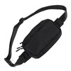 Waist Bag Double Layer Large Capacity Adjustable Strap Waterproof Nylon