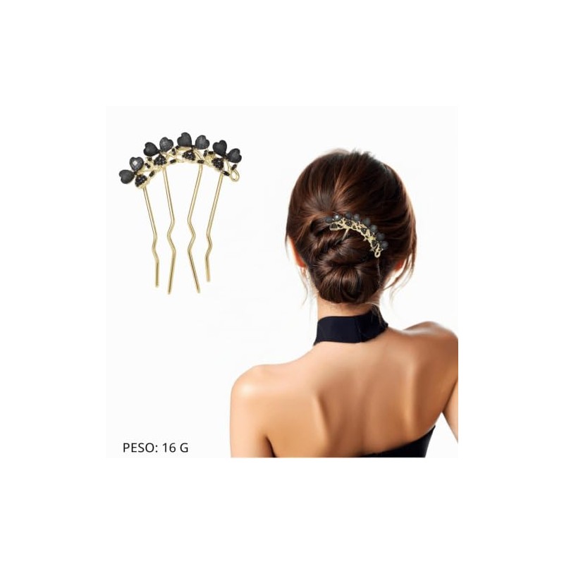 3 Piezas pasadores para cabello mujer