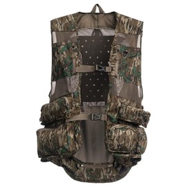 BLOCKER OUTDOORS Finisher Pro II Turkey Vest with Detachable Seat Cushion (MO Greenleaf, MD/LG)