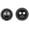 HELLA 8JB 001 935-051 Socket - 24V - 2-pin connector