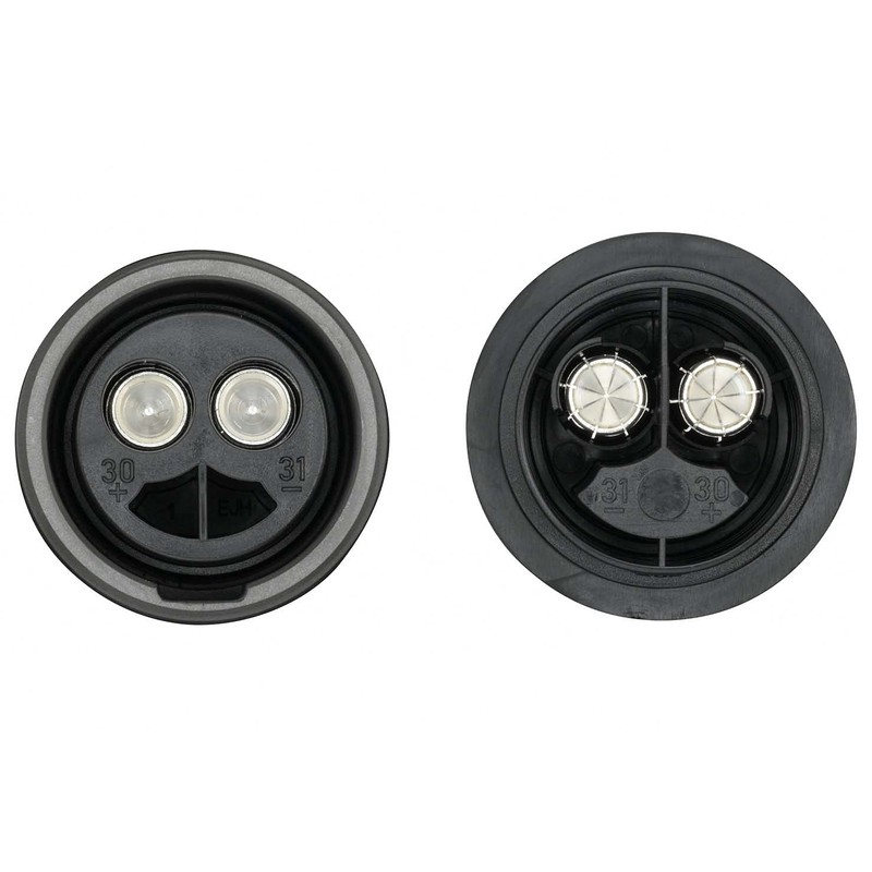 HELLA 8JB 001 935-051 Socket - 24V - 2-pin connector