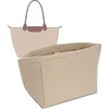 JIAMOEAT Pocket Insert Organiser for Longchamp Le Pliage L -