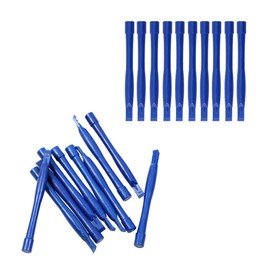SPEEDWOX 20 Pcs Plastic Spudger Set Crowbars Head Pry Tools Plastic Pry Bars Opening Pry Bar for Smart Phone