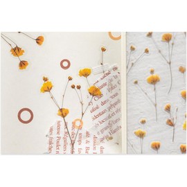 SOLUSTRE Pegatinas de Flores para Cuadernos y Agendas, 5 Hojas de Plástico Decorativas para Manualidades y Proyectos Hechos a Mano Varios estilos