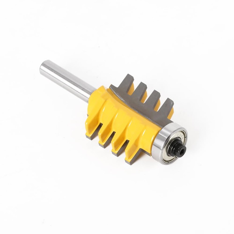 Finger Joint Router Bit 1/2" & 1/4" Shank – Tungsten