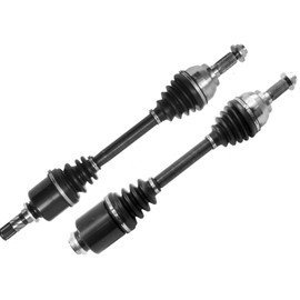 DTA DT1230123021 Front Driver and Passenger Side Premium CV Axles (New Drive Axle Assemblies - 2 pcs (Pair)) Fits 2010-2013 Mazda 3, 2.0L or 2.5L Manual Transmission Only