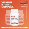 Rugby Nephrovite B and C Complex Supplement Tablets 100ct -Expiration