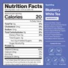 Happy Being Sparkling Nutrient-Rich Blueberry White Tea – Infused with