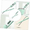 Zerodeko 2 Piezas termometro de agua pantalla led meat thermometer