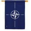 Americana Home & Garden NATO House Flag Regional Nation International