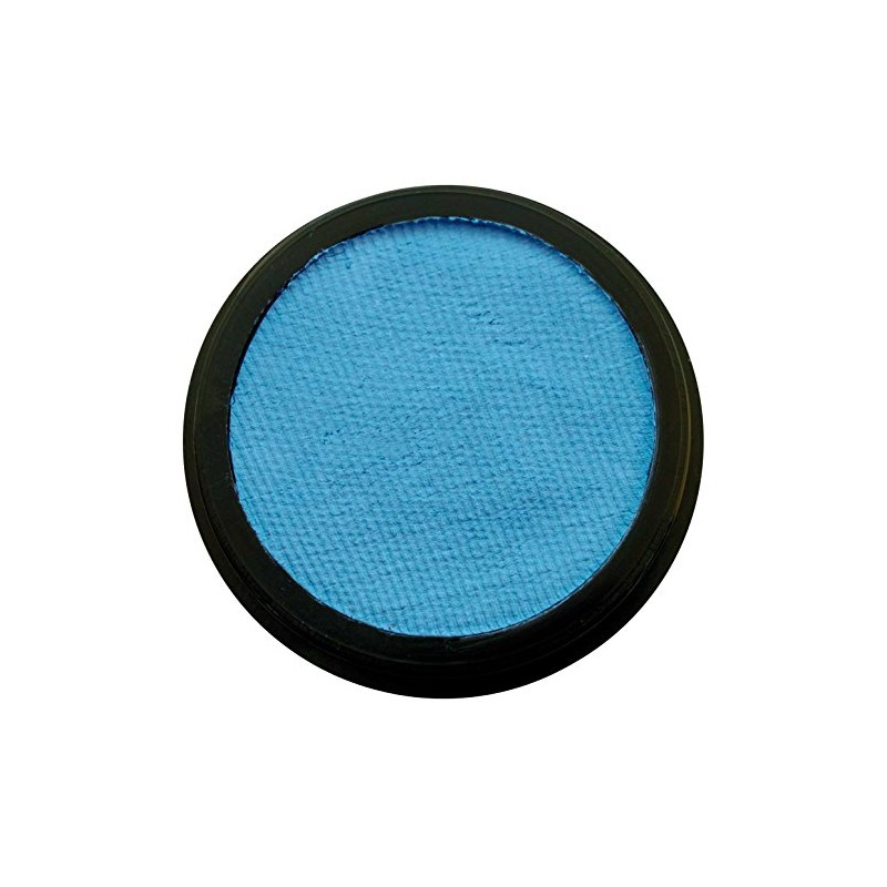 Eulenspiegel 353776 - Profi-Aqua Make-up Schminke - Hellblau - 3,5