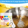 NATRUTH Cooking Oil Solidifier Powder, 100% Plant-Based, Solidifies Up to