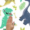 RoomMates RMK4762SCS Friendly Dinosaur Peel and Stick Wall Decals
