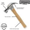 Edward Tools Oak Claw Hammer 16 oz - Heavy Duty