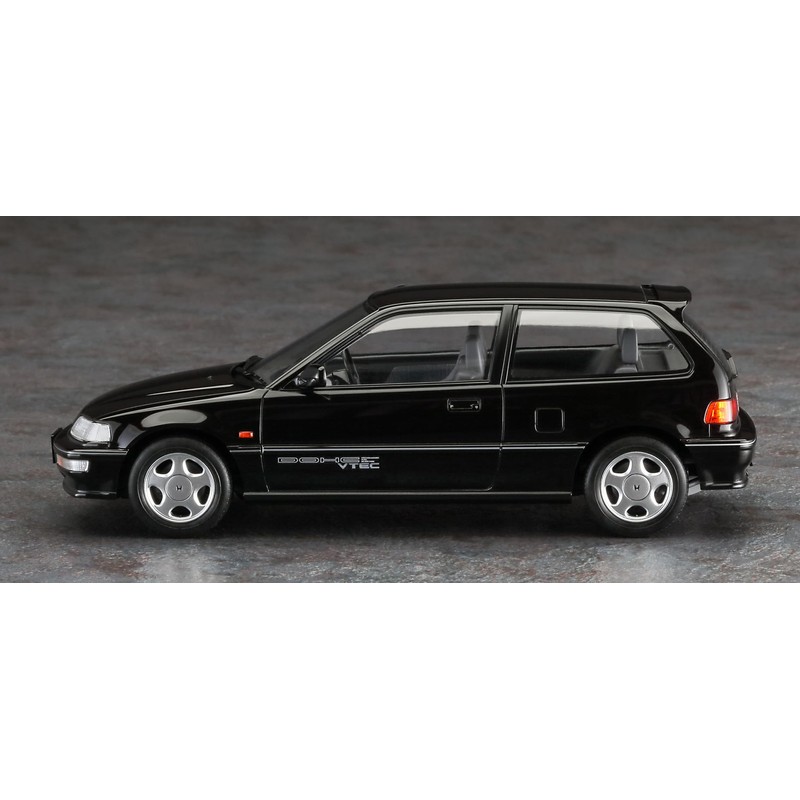 Hasegawa 1/24 Honda Civic SiR (EF9) (1990) Plastic Model HC64