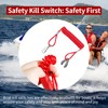 Boat Engine Safety Kill Stop Switch Connector Lanyard Tether for