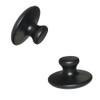 HEALLILY Professional massage stones natural lava basalt hot stone energy