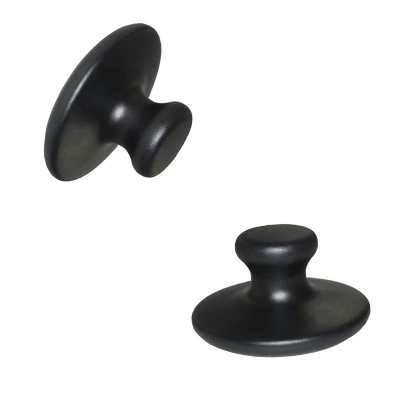 HEALLILY Professional massage stones natural lava basalt hot stone energy