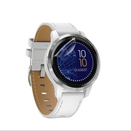 Renwox 5pcs Hydrogel Screen Protector for Garmin Vivomove Sport/3/3S Smartwatch Flexible HD Clear Screen Protector TPU [Touch Sensitive] [Bubble-Free] Easy Installation Kit