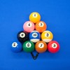 Olive (Olive) Billiard Supplies Spot Multi Rack Seat 2 Black TSS – ninetmm00 