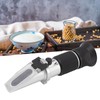0‑80% Brix Meter Refractometer Portable Handheld Brix Refractometer for Measuring
