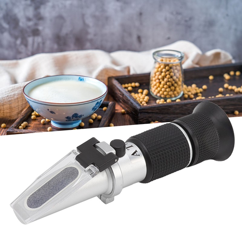 0‑80% Brix Meter Refractometer Portable Handheld Brix Refractometer for Measuring