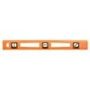 Johnson Structo-Cast 24 in. Plastic I-Beam Level 3 vial