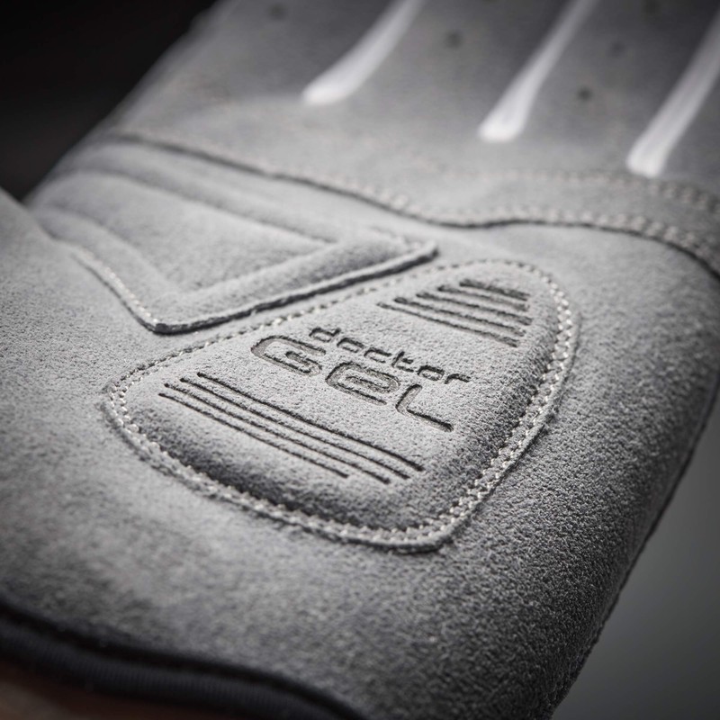 GripGrab Shark Bike Gloves Women grey Size XS 2018 Full