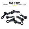 40pcs Motorcycle Caliper Breather Cap Brake Bleed Nipple Cap Nipple