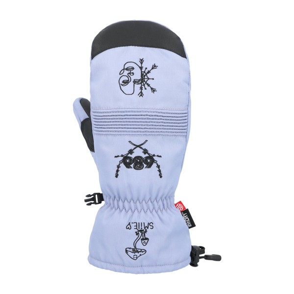 686 Lander Men's 10k Fabric DWR Accordion Stretch Panel and