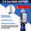 3-H Truck Cargo Bar,Adjustable Support Pole All Metal 1 Pack,Cabinet