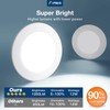Amico 5/6 Inch 5CCT LED Recessed Lighting 12 Pack, 1050LM