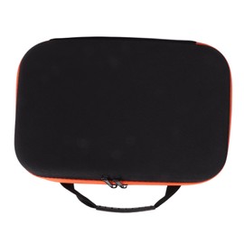 01 02 015 Travel Tool Box Tool Bag Oxford Cloth Composite EVA Shockproof Dustproof Tear Resistant Inner Mesh Design Scratch Resistant for Electric Drills (Long)