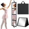 ROYALAY Foldable Full Length Mirror with Handle, 47 * 13in