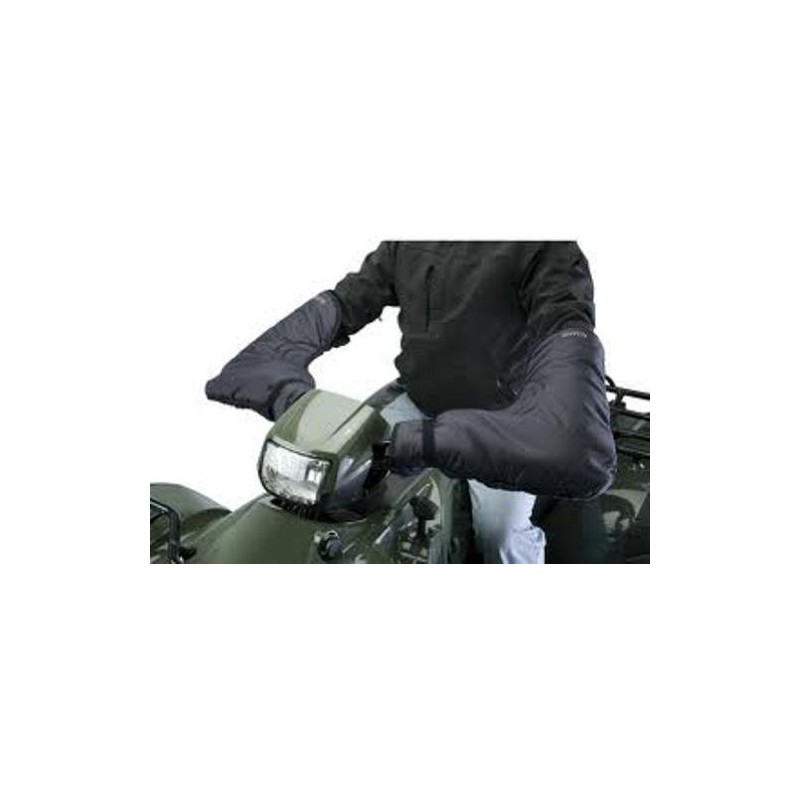 Classic Accessories 78127 QuadGear Extreme Black ATV Protection Mitts