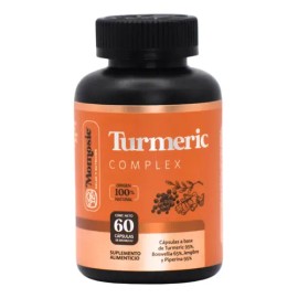 Suplemento de Cúrcuma Complejo con Boswellia, Jengibre y Pimienta Negra por Momosie