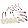 Phoenix Super Bright 12 V Car Lights, Set of 8