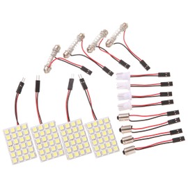 Phoenix Super Bright 12 V Car Lights, Set of 8