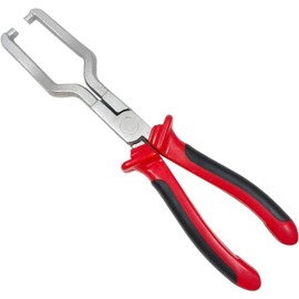 Fuel Line Pliers Made of Carbon Steel, Pliers Fuel Line Clip, Tool for Sanitary Fuel Filter Pliers, Fuel Line Release Pliers, Pliers Car Fuel Feed