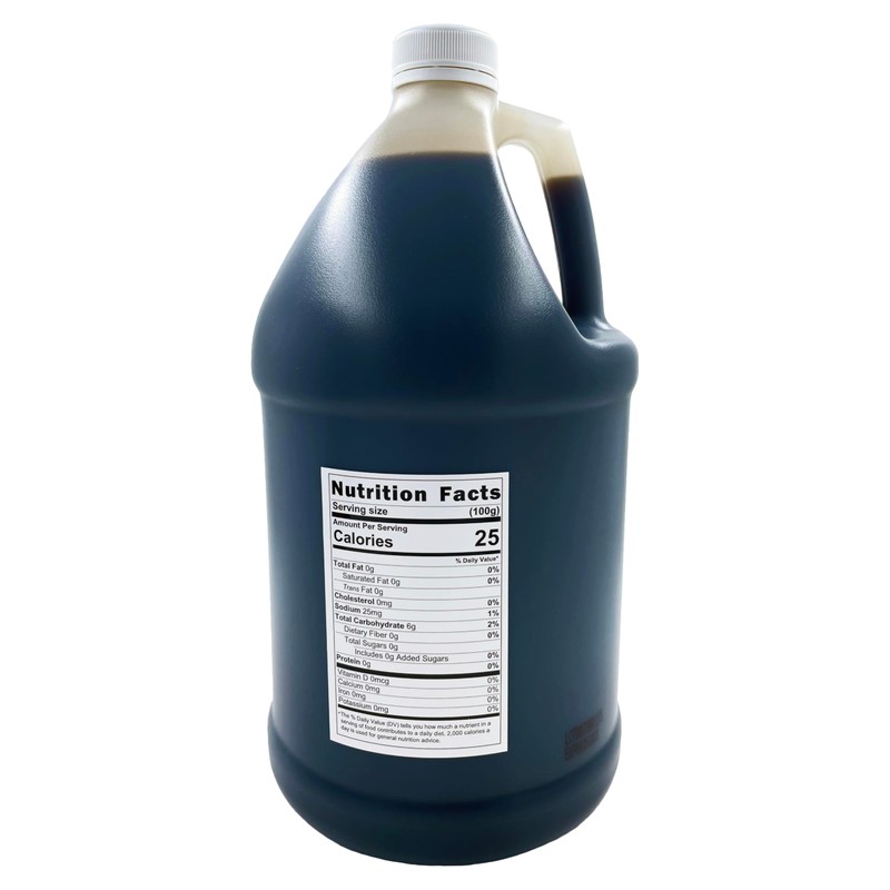 Chef's Quality Imitation Vanilla 1 Gal