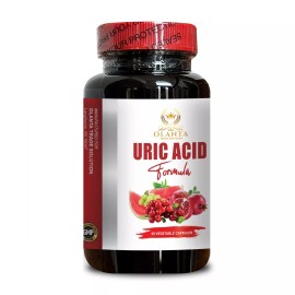 Olanta Trade Solution URIC ACID COMPLEX - Uric acid support supplement, Uric acid vitamin, Tart Cherry